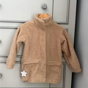 Mini A Ture kid’s Sherpa winter insulated Jacket